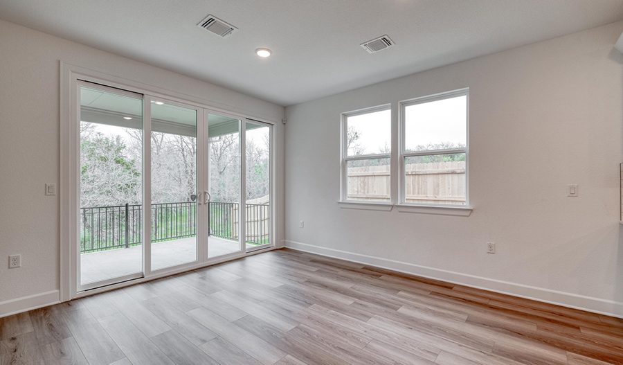 Dining Area of the Elderberry floor plan
