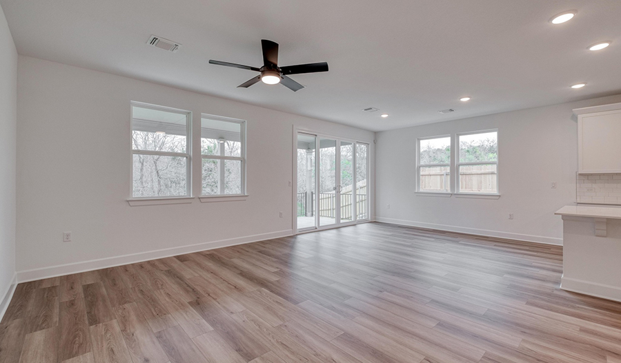 Great Room of the Elderberry floor plan