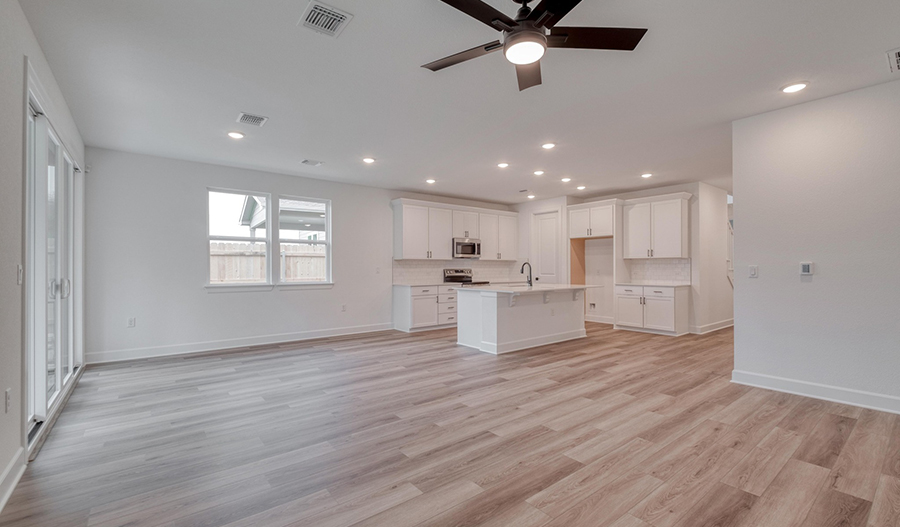 Great Room of the Elderberry floor plan