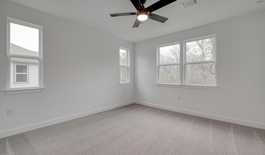 Bedroom of the Elderberry floor plan
