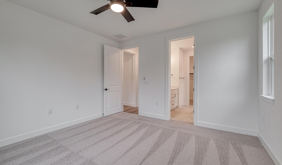 Bedroom of the Elderberry floor plan
