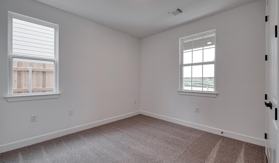 Bedroom of the Elderberry floor plan
