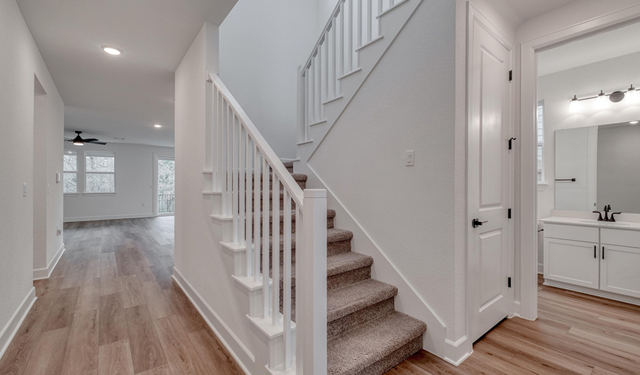 Entry of the Elderberry floor plan