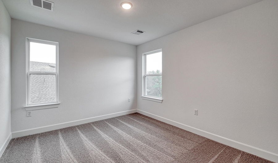 Bedroom of the Elderberry floor plan