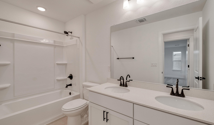 Bathroom of the Elderberry floor plan