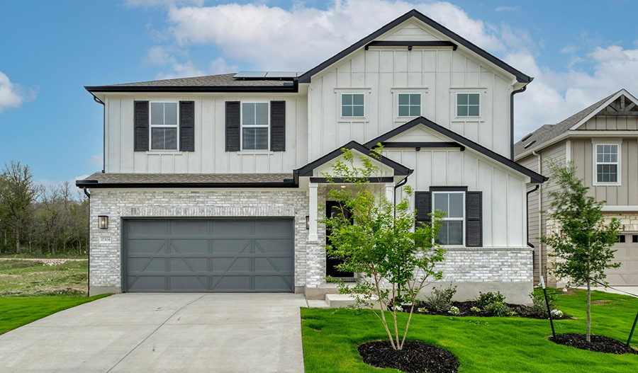 Exterior of the Elderberry floor plan