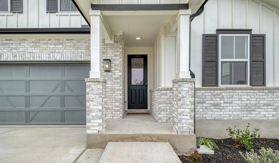 Exterior of the Elderberry floor plan