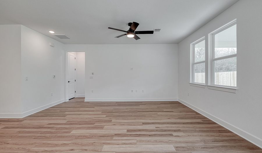 Great Room of the Elderberry floor plan