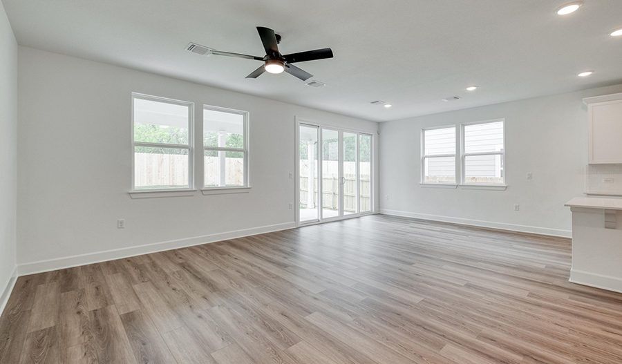 Great Room of the Elderberry floor plan