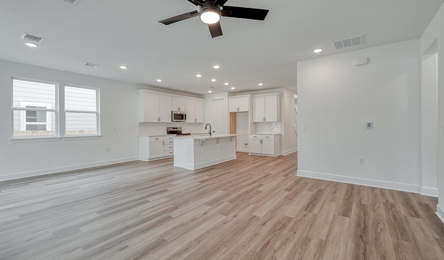 Great Room of the Elderberry floor plan