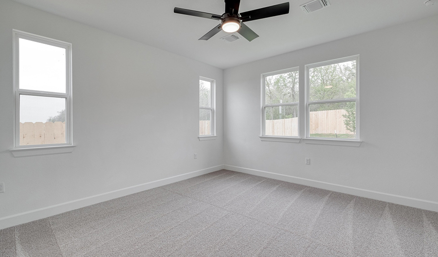 Bedroom of the Elderberry floor plan