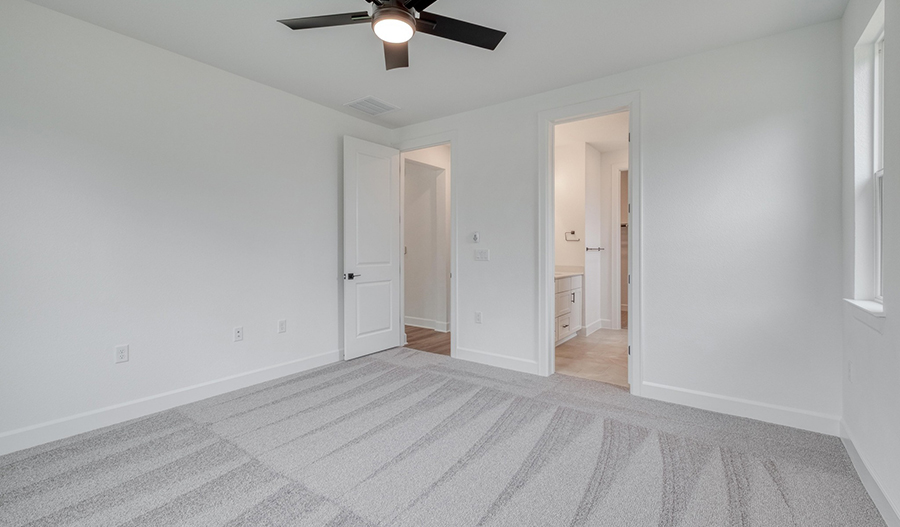 Bedroom of the Elderberry floor plan