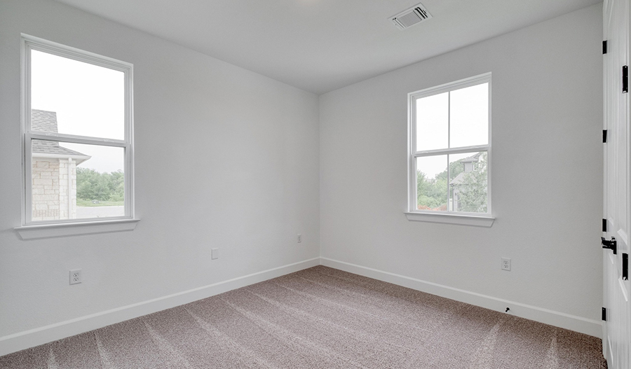 Bedroom of the Elderberry floor plan