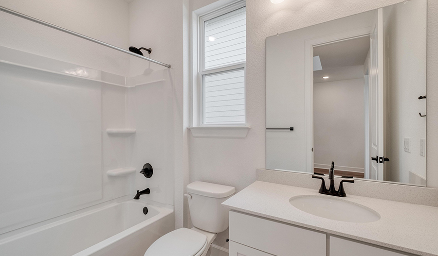 Bathroom of the Elderberry floor plan