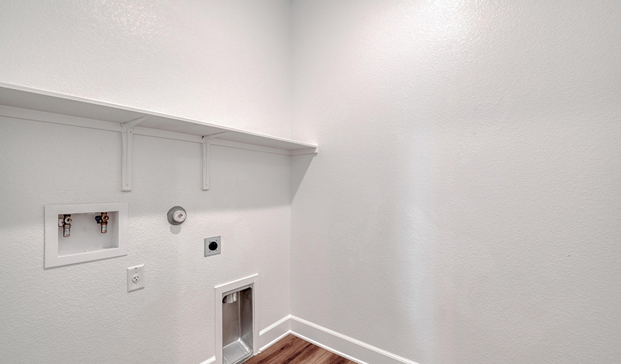 Laundry Room of the Elderberry floor plan