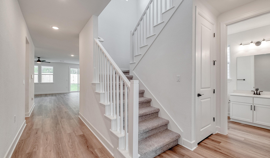 Entry of the Elderberry floor plan