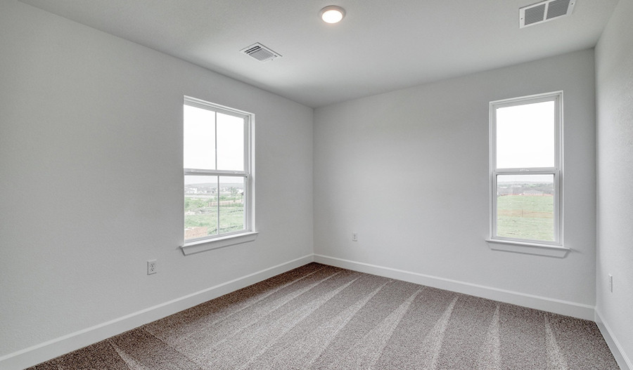 Bedroom of the Elderberry floor plan