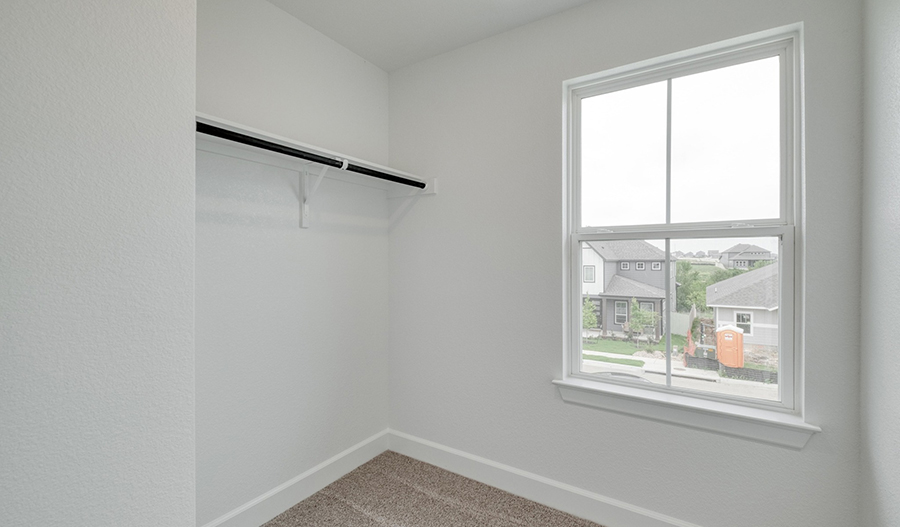 Closet of the Elderberry floor plan