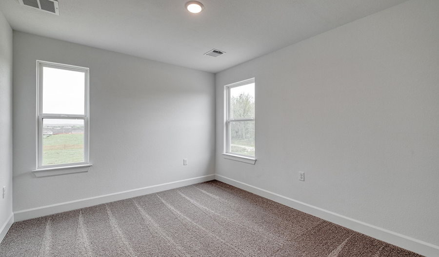 Bedroom of the Elderberry floor plan