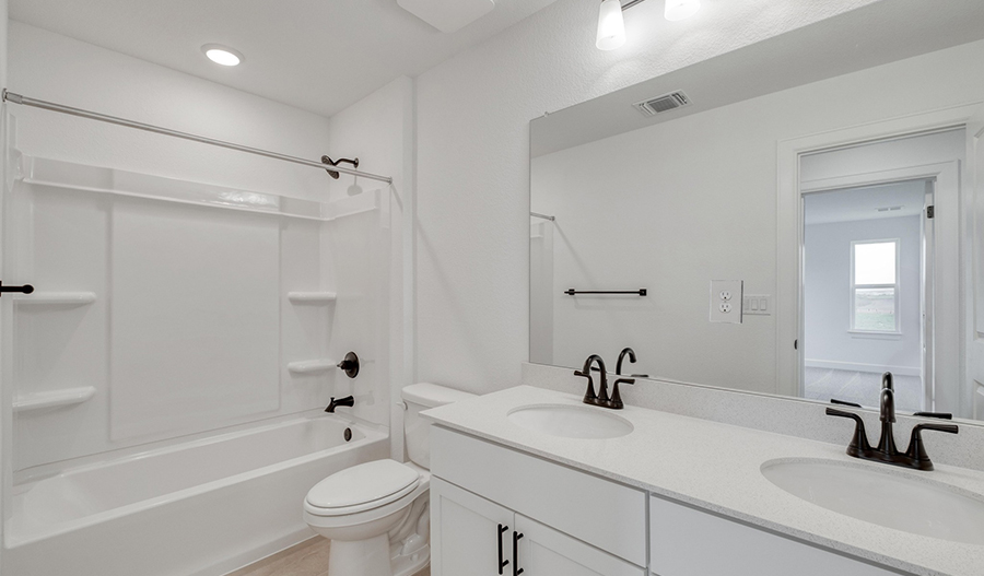 Bathroom of the Elderberry floor plan