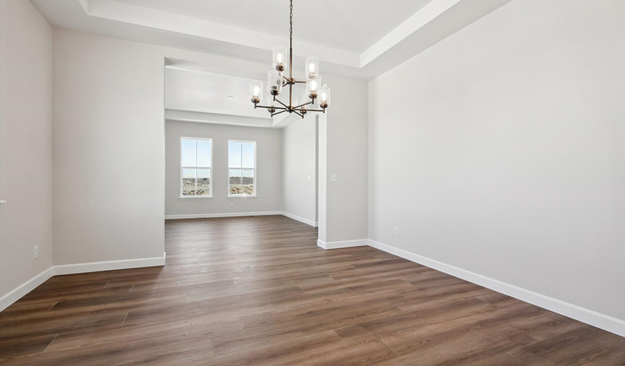 Dining Room of the Harmon floor plan