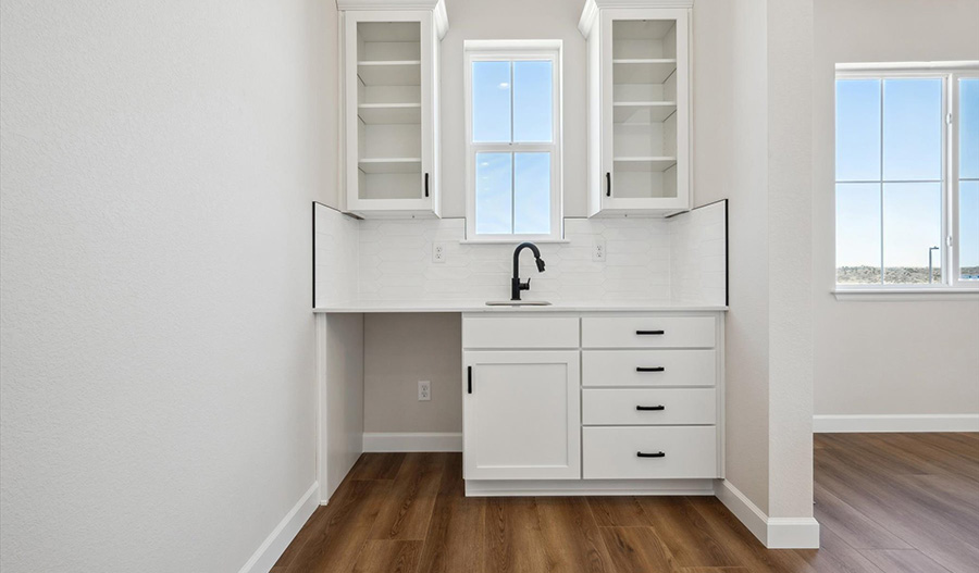 Butler Pantry of the Harmon floor plan