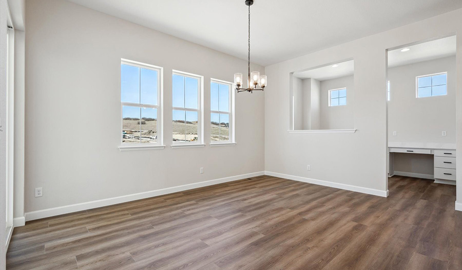 Dining Room of the Harmon floor plan