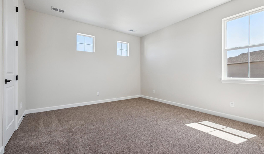 Bedroom of the Harmon floor plan