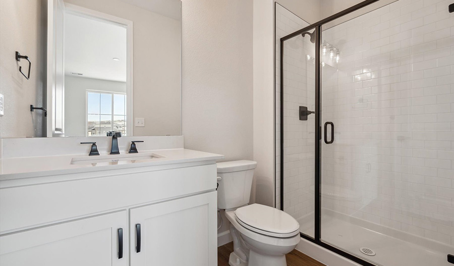 Bathroom of the Harmon floor plan