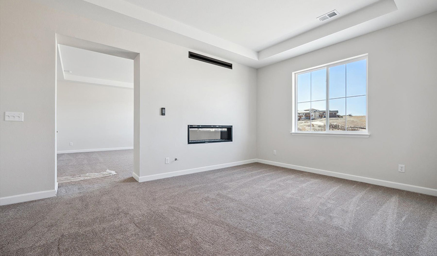 Owner Retreat of the Harmon floor plan
