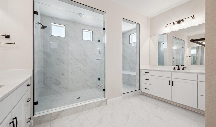 Bathroom of the Harmon floor plan