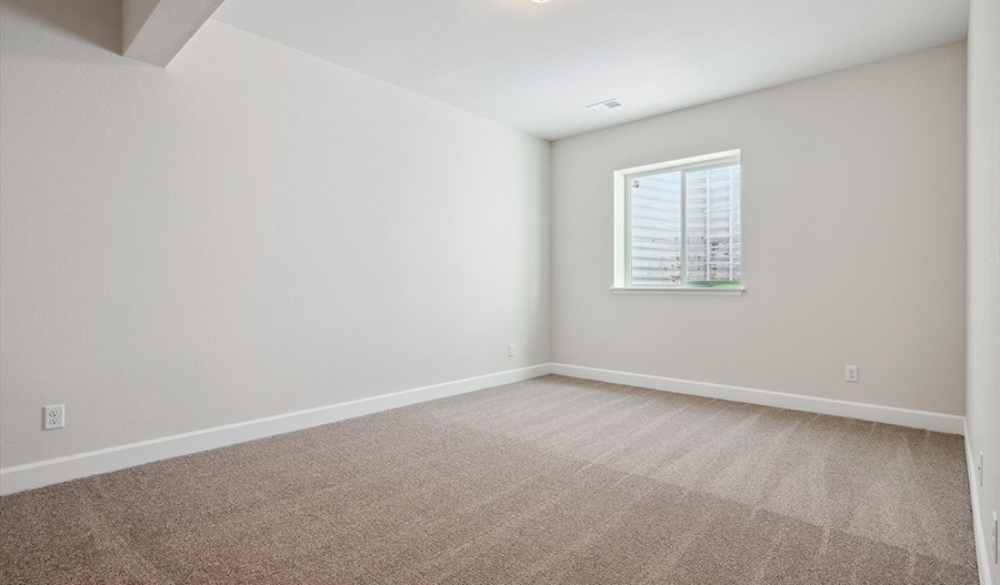 Bedroom of the Harmon floor plan