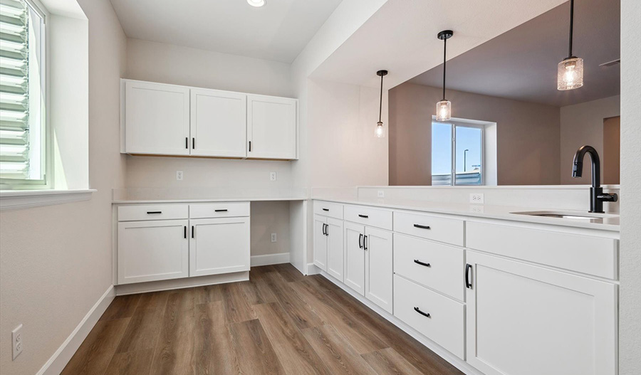 Wet Bar of the Harmon floor plan
