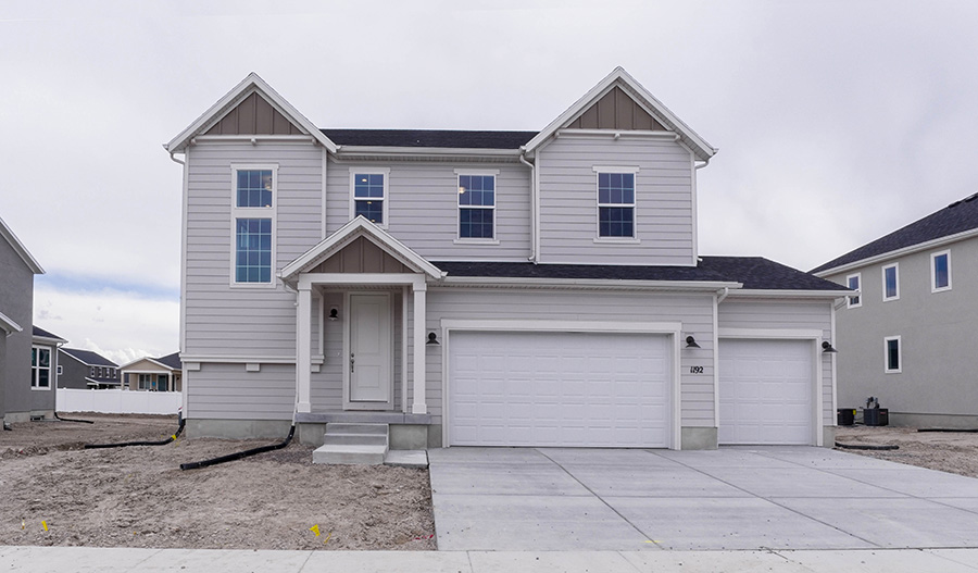 Exterior of the Bedford floor plan