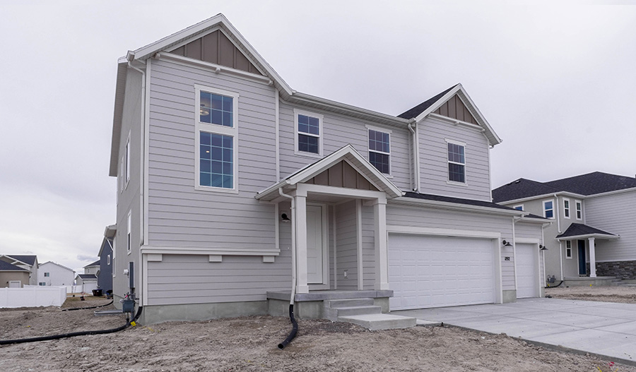 Exterior of the Bedford floor plan