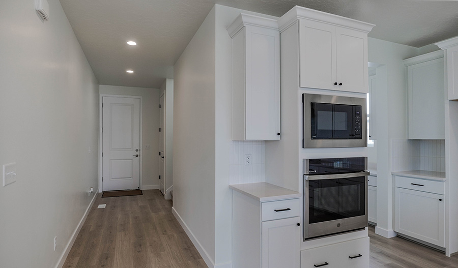 Kitchen of the Bedford floor plan