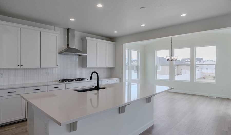 Kitchen of the Bedford floor plan