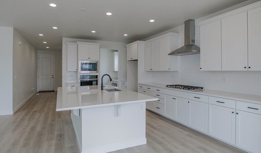 Kitchen of the Bedford floor plan