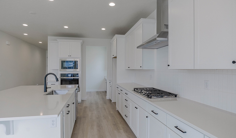 Kitchen of the Bedford floor plan