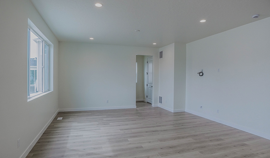 Great Room of the Bedford floor plan