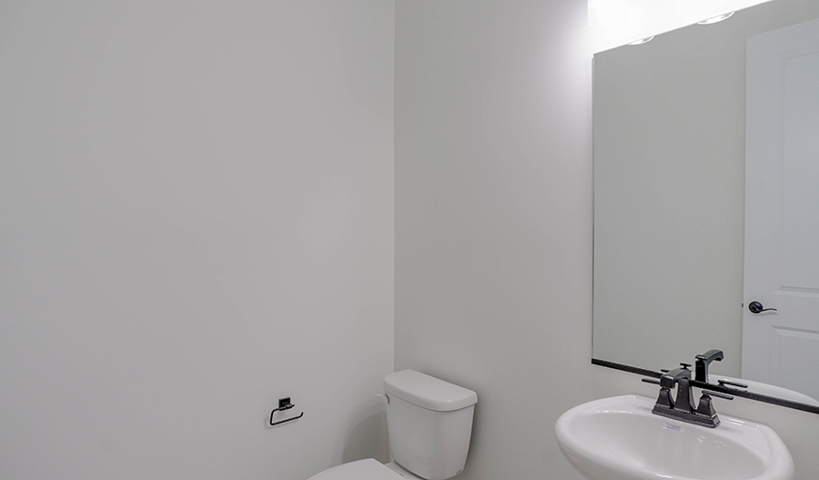 Bathroom of the Bedford floor plan