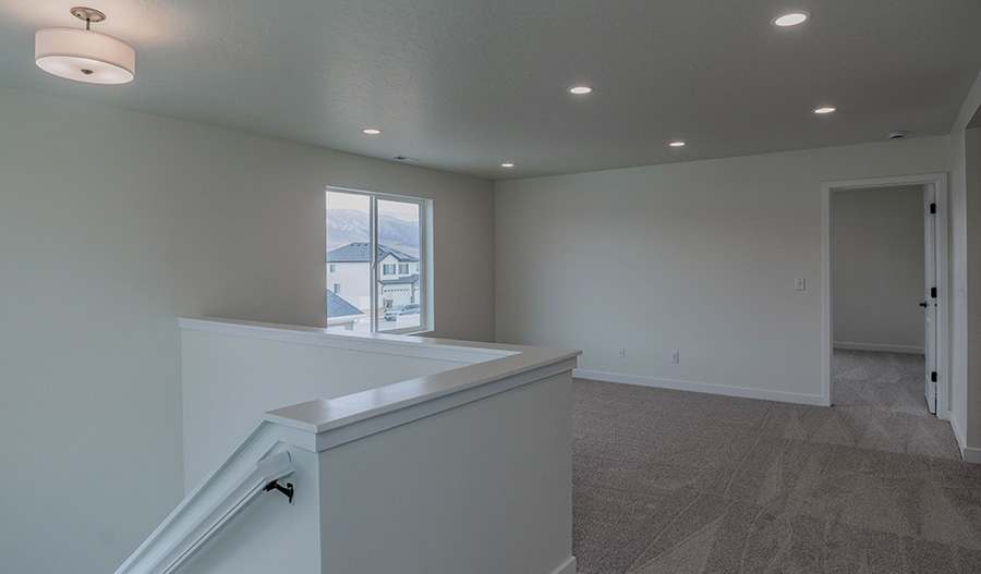 Loft of the Bedford floor plan