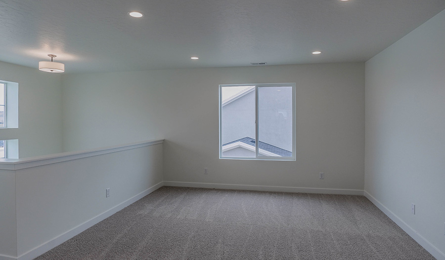 Loft of the Bedford floor plan