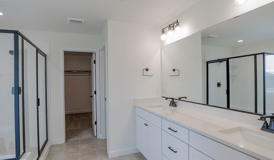 Bathroom of the Bedford floor plan
