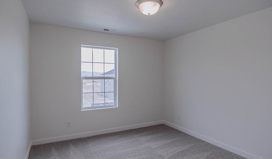 Bedroom of the Bedford floor plan