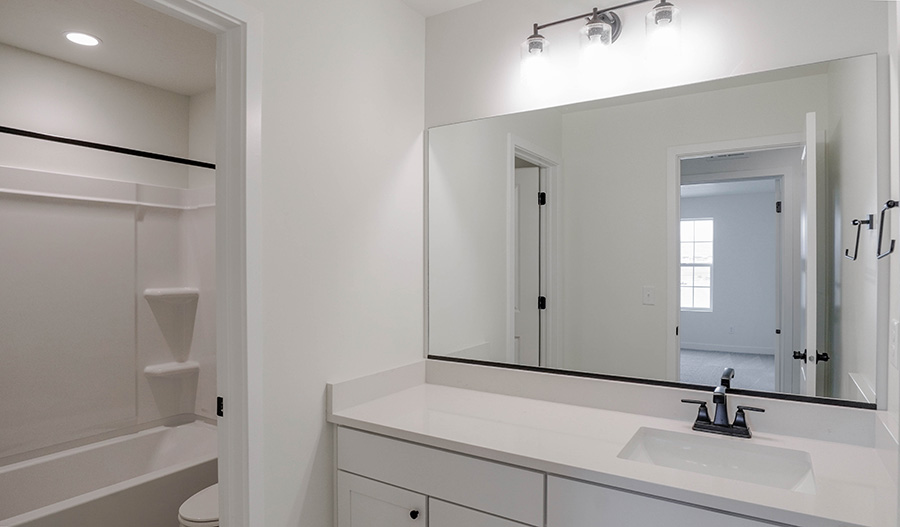 Bathroom of the Bedford floor plan