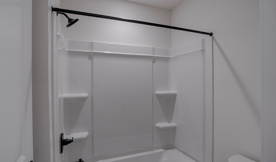 Bathroom of the Bedford floor plan