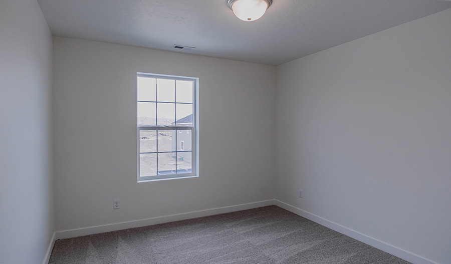 Bedroom of the Bedford floor plan