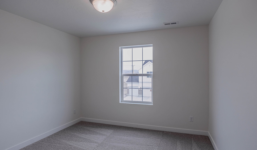 Bedroom of the Bedford floor plan