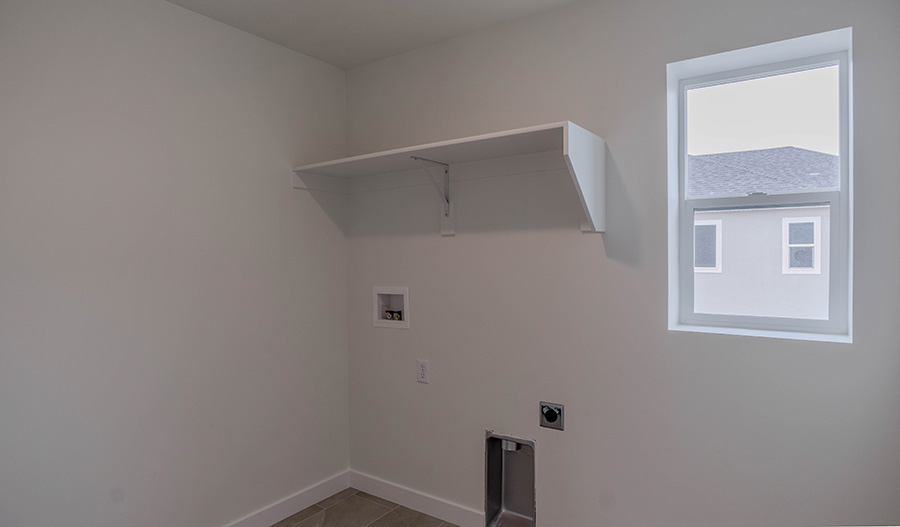 Laundry Room of the Bedford floor plan